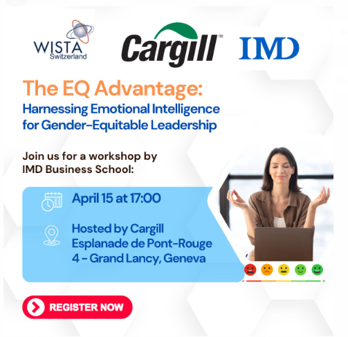 Exclusive workshop: The EQ Advantage: Harnessing Emotional Intelligence for Gender-Equitable Leadership.