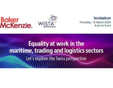 WISTA and Baker McKenzie joint seminar, March 13th, 6pm, Geneva