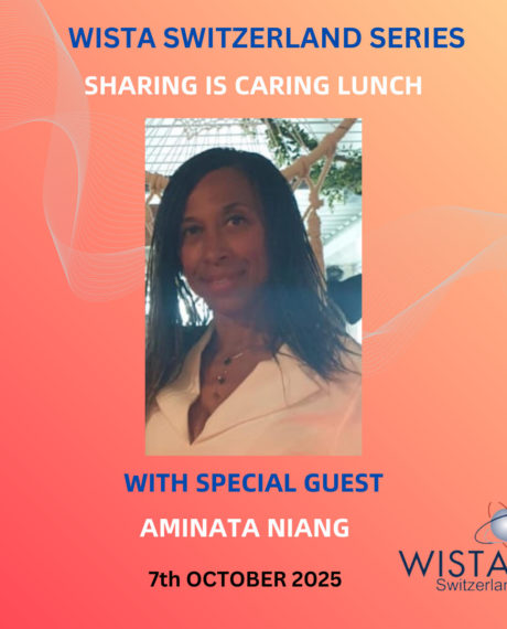 Sharing is Caring Lunch with Aminata Niang, October 7th, Geneva