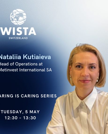 Sharing is Caring with Nataliia Kutiaieva, Head of Operations at Metinvest International SA