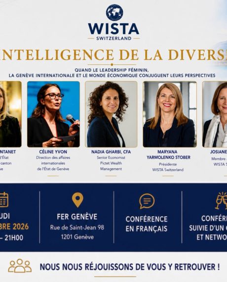 L’Intelligence de la Diversité, Conférence à Genève, 8 Octobre