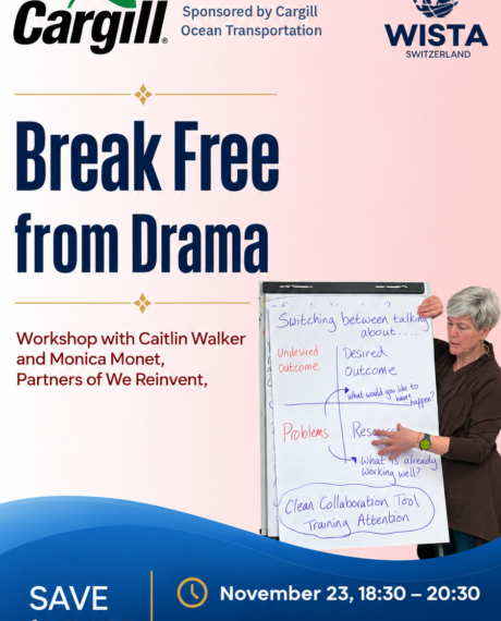Workshop: Break Free from Drama – Constructive Conversations in Negotiation